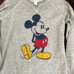 Disney Mickey Mouse Crewneck